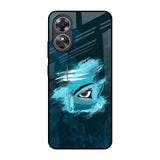 Power Of Trinetra OPPO A17 Glass Back Cover Online