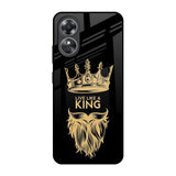 King Life OPPO A17 Glass Back Cover Online