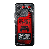 Do No Disturb OPPO A17 Glass Back Cover Online
