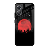 Moonlight Aesthetic OPPO A17 Glass Back Cover Online