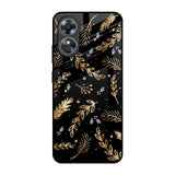 Autumn Leaves OPPO A17 Glass Back Cover Online