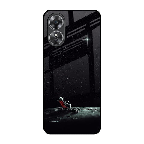 Relaxation Mode On OPPO A17 Glass Back Cover Online