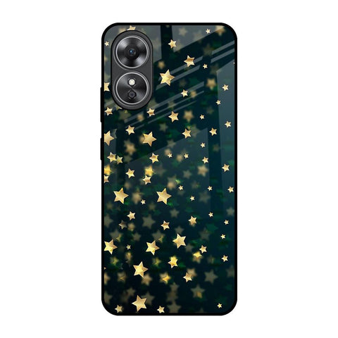 Dazzling Stars OPPO A17 Glass Back Cover Online