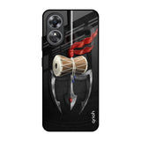 Power Of Lord OPPO A17 Glass Back Cover Online