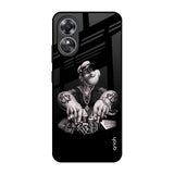 Gambling Problem OPPO A17 Glass Back Cover Online