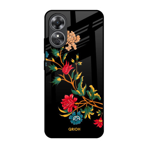 Dazzling Art OPPO A17 Glass Back Cover Online