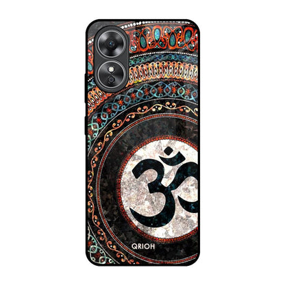 Worship OPPO A17 Glass Back Cover Online