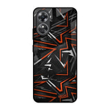 Vector Art OPPO A17 Glass Back Cover Online