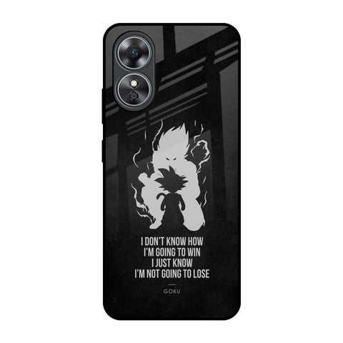 Ace One Piece OPPO A17 Glass Back Cover Online