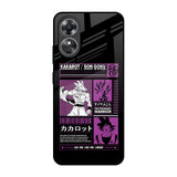 Strongest Warrior OPPO A17 Glass Back Cover Online