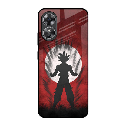 Japanese Animated OPPO A17 Glass Back Cover Online