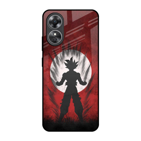 Japanese Animated OPPO A17 Glass Back Cover Online