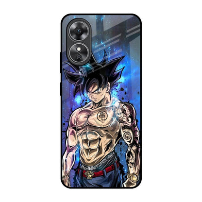 Branded Anime OPPO A17 Glass Back Cover Online