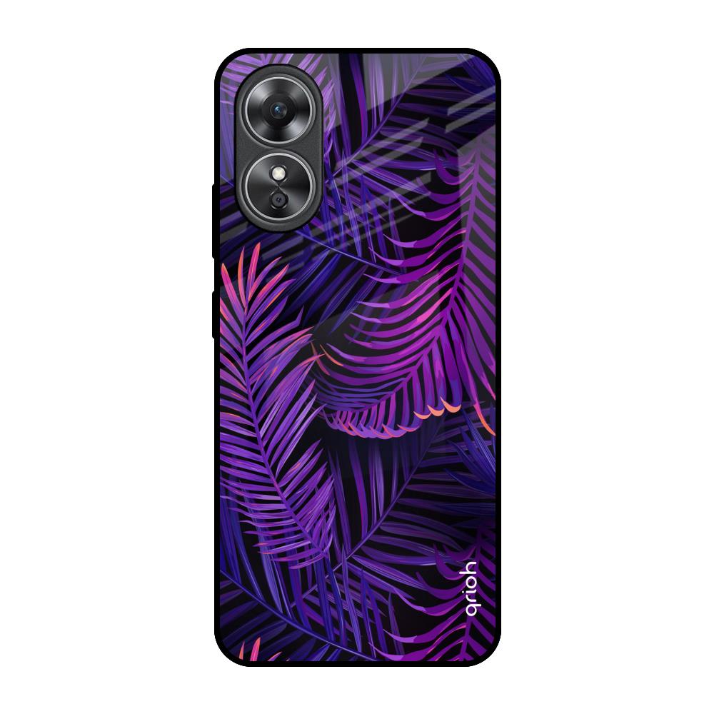 Plush Nature OPPO A17 Glass Back Cover Online