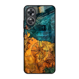 Architecture Map OPPO A17 Glass Back Cover Online
