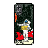 Astronaut on Mars OPPO A17 Glass Back Cover Online