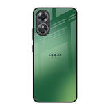 Green Grunge Texture OPPO A17 Glass Back Cover Online