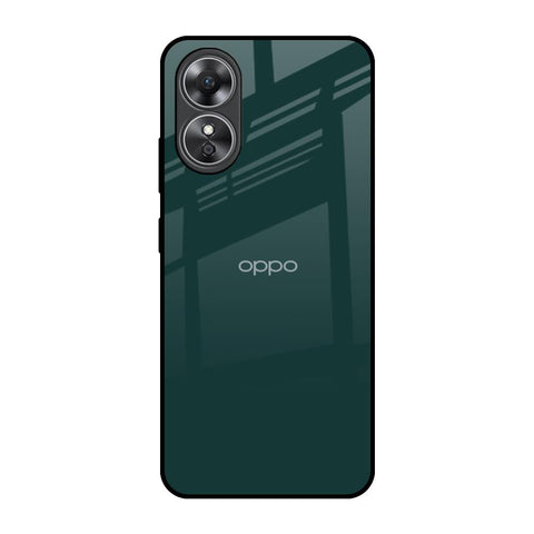Olive OPPO A17 Glass Back Cover Online