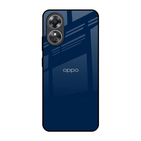 Royal Navy OPPO A17 Glass Back Cover Online