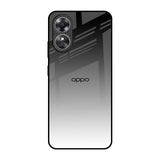 Zebra Gradient OPPO A17 Glass Back Cover Online