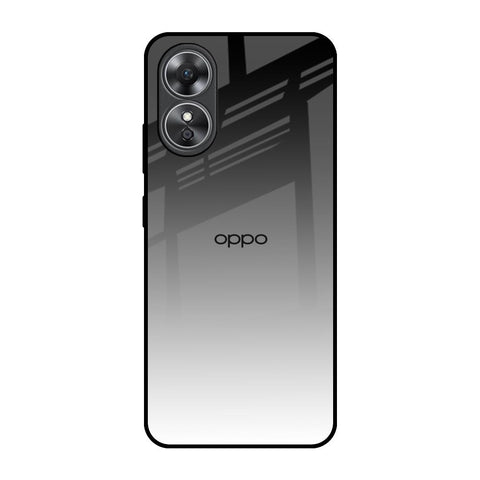 Zebra Gradient OPPO A17 Glass Back Cover Online