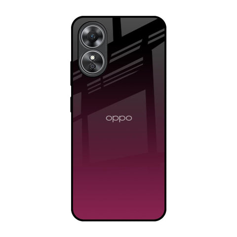 Wisconsin Wine OPPO A17 Glass Back Cover Online