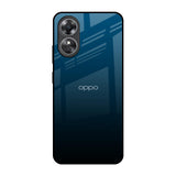 Sailor Blue OPPO A17 Glass Back Cover Online