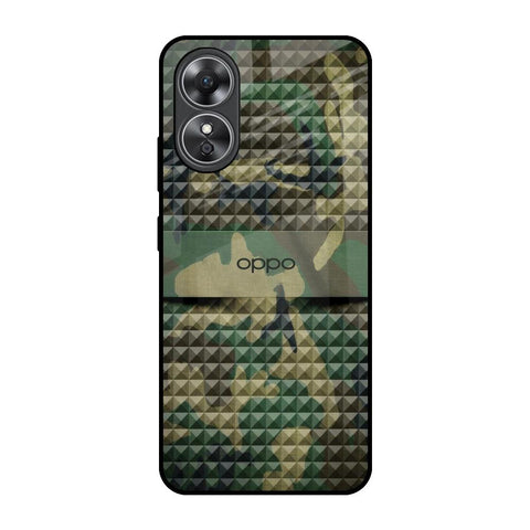 Supreme Power OPPO A17 Glass Back Cover Online
