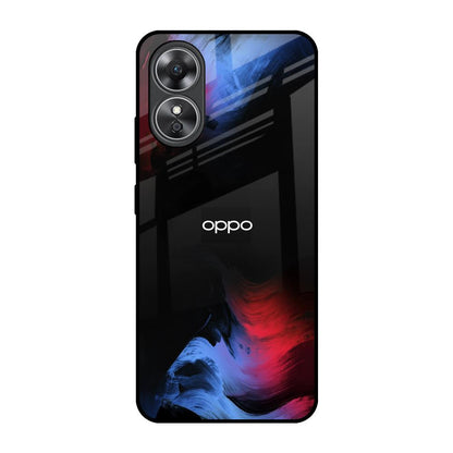 Fine Art Wave OPPO A17 Glass Back Cover Online