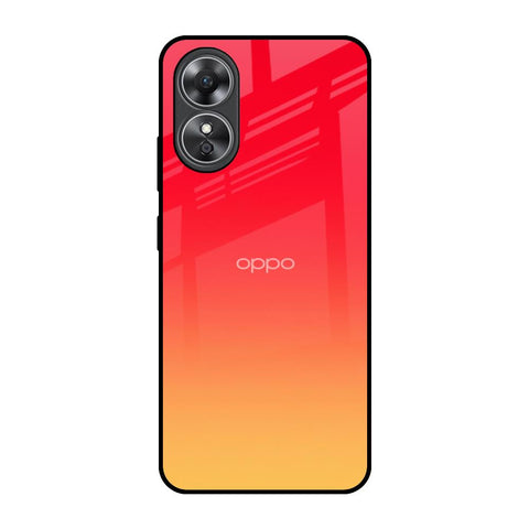 Sunbathed OPPO A17 Glass Back Cover Online