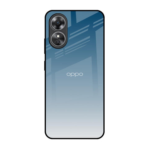 Deep Sea Space OPPO A17 Glass Back Cover Online