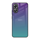 Shroom Haze OPPO A17 Glass Back Cover Online