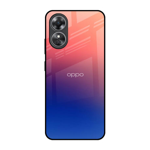 Dual Magical Tone OPPO A17 Glass Back Cover Online