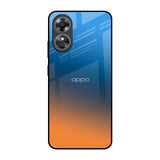 Sunset Of Ocean OPPO A17 Glass Back Cover Online