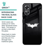 Super Hero Logo Glass Case for OPPO A17