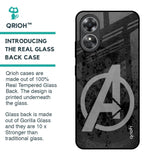 Sign Of Hope Glass Case for OPPO A17