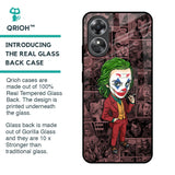 Joker Cartoon Glass Case for OPPO A17