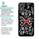 Red Zone Glass Case for OPPO A17