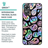 Acid Smile Glass Case for OPPO A17