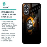 Ombre Krishna Glass Case for OPPO A17