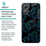 Serpentine Glass Case for OPPO A17
