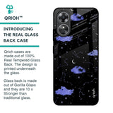 Constellations Glass Case for OPPO A17