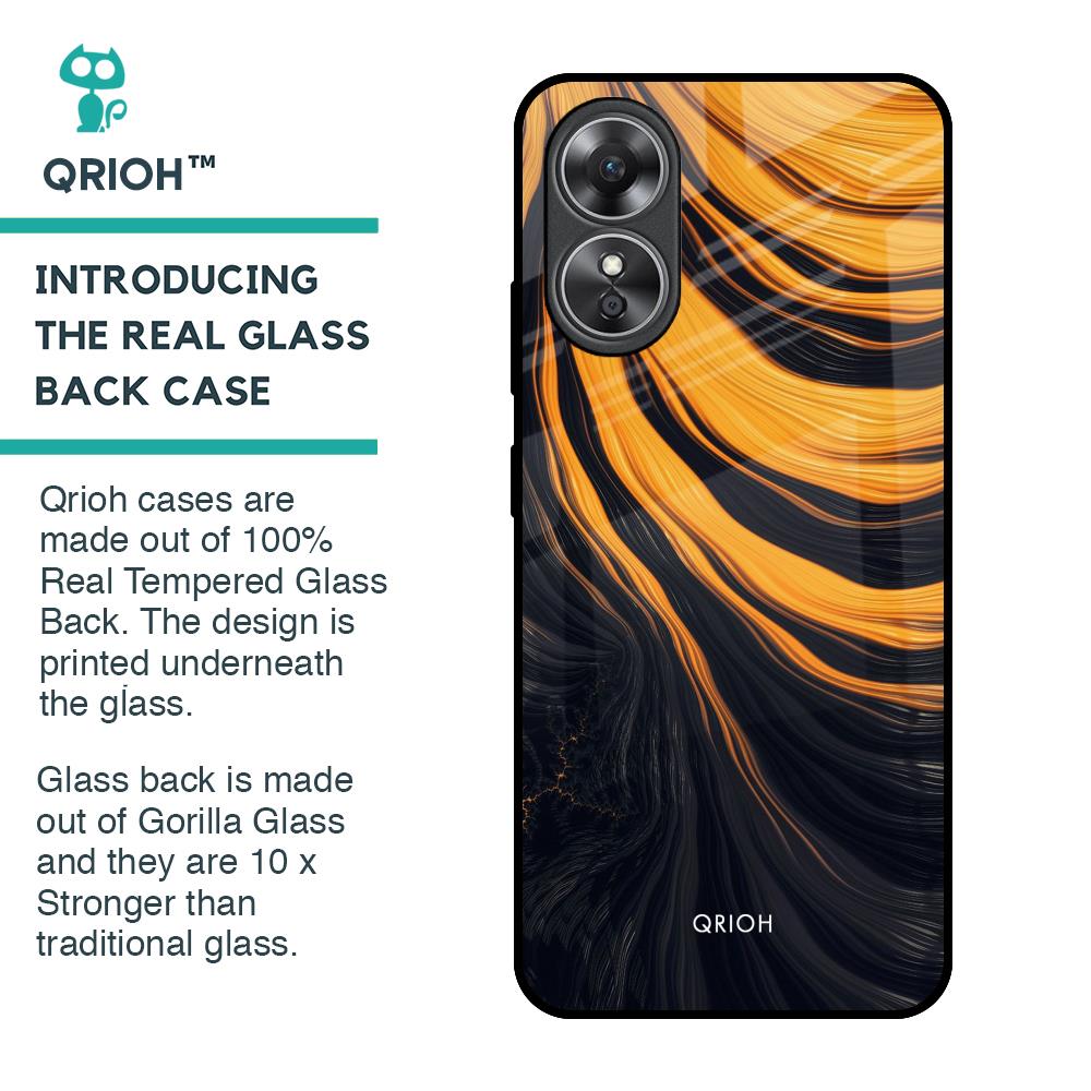Sunshine Beam Glass Case for OPPO A17