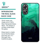 Scarlet Amber Glass Case for OPPO A17
