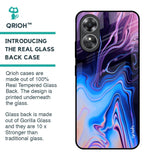 Psychic Texture Glass Case for OPPO A17