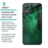 Emerald Firefly Glass Case For OPPO A17