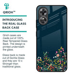 Small Garden Glass Case For OPPO A17