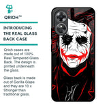 Life In Dark Glass Case For OPPO A17