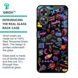 Accept The Mystery Glass Case for OPPO A17