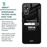 Error Glass Case for OPPO A17